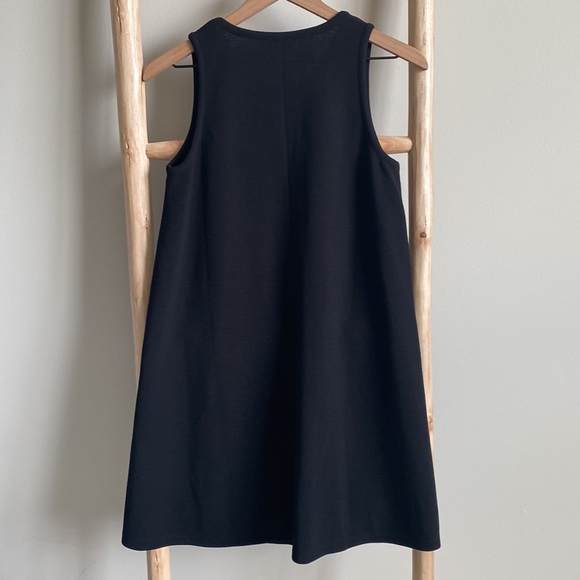 Madewell Texture & Thread Crepe Swingy Tank Dress Sz Small - Picture 5 of 6